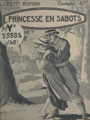 cover image of Princesse en sabots